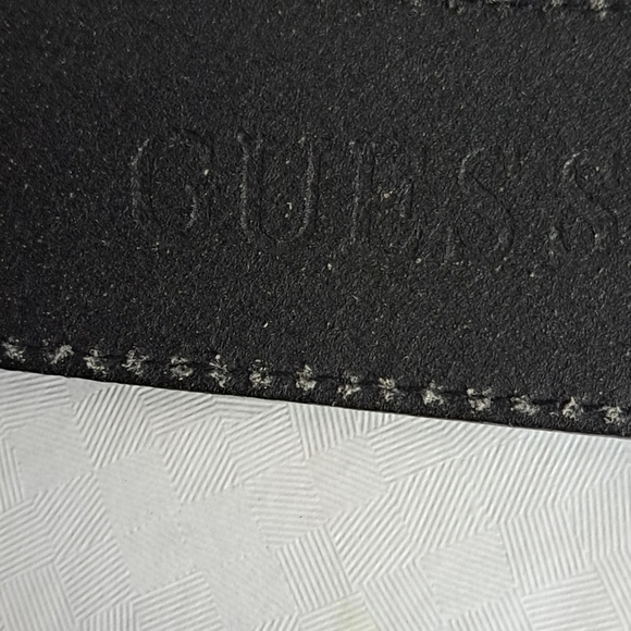 Guess Black Belt with Silver Embellished Buckle - Picture 7 of 11